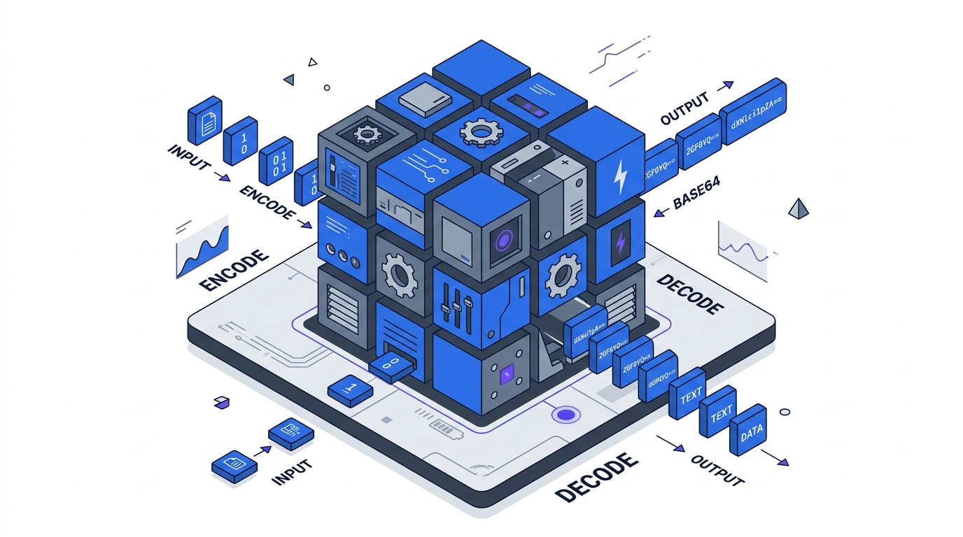 Base64 Encode / Decode
