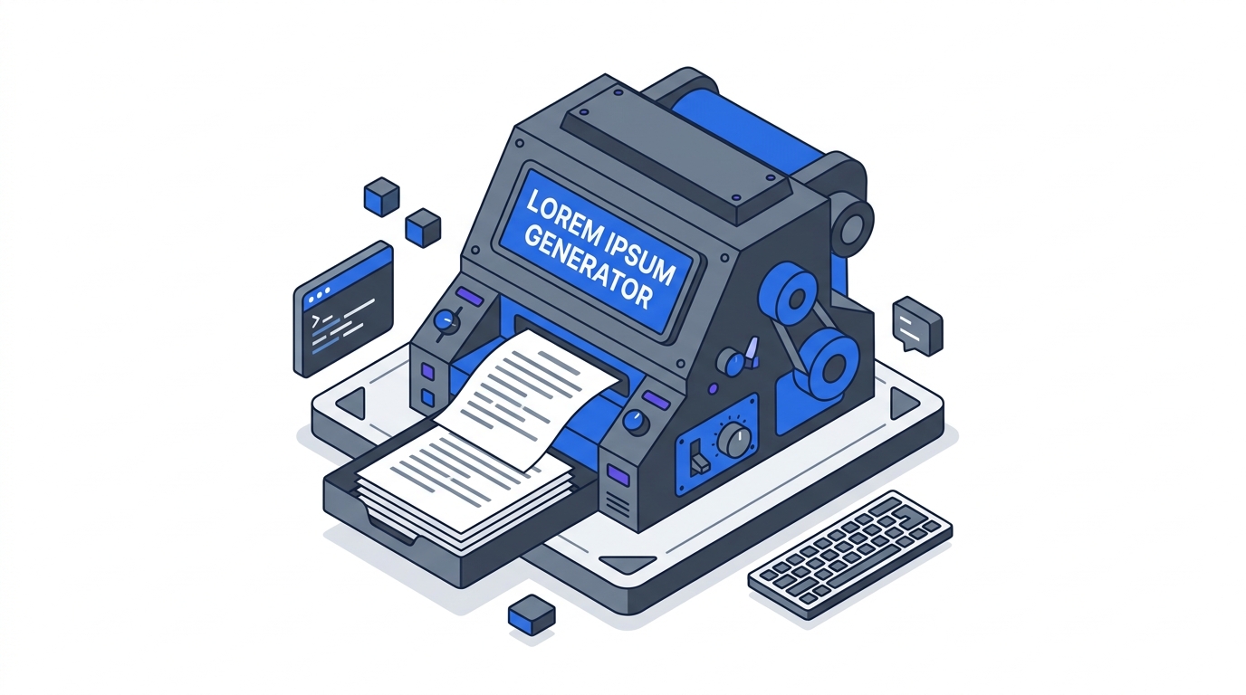Lorem Ipsum Generator